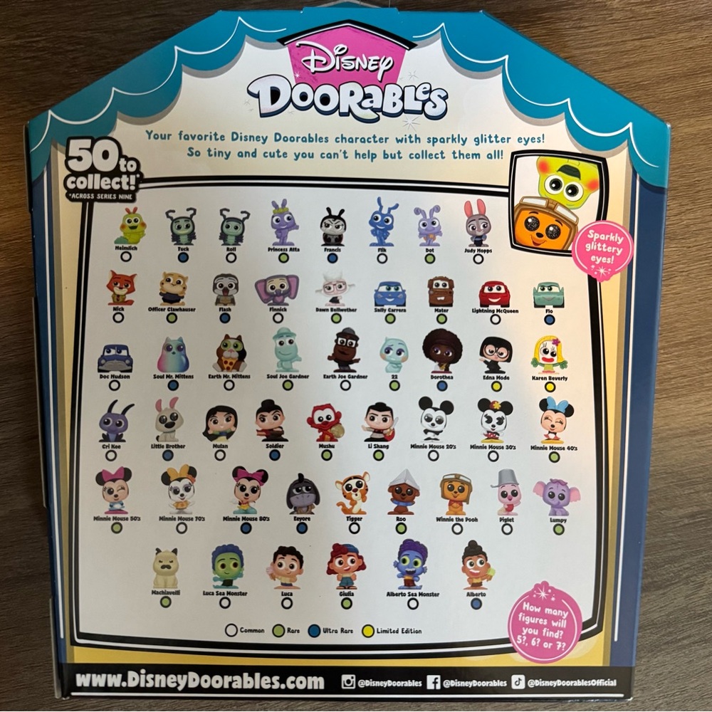 Disney Doorables Luca Sea Monster Pixar Series 9 Figure - Picture 2 of 2